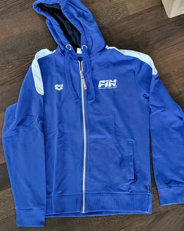Arena Hoodie L FIN Schwimmsport