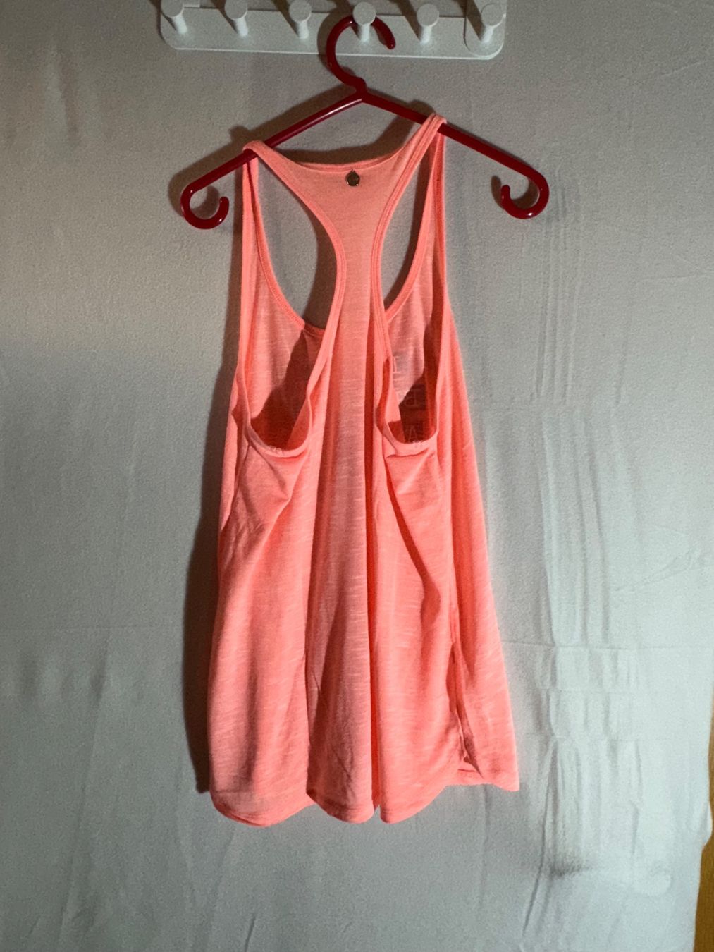 Top: oranges Tanktop Gr M/L – Usato da Grosswangen venduto da SALE_SALE_SALE 5