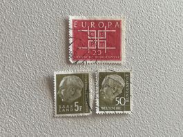 SALE ! Lot DE Briefmarken ab 1.95 CHF (Gratis-Versand)