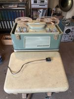 Tonbandgerät Revox A36 Willi Studer gebraucht grün