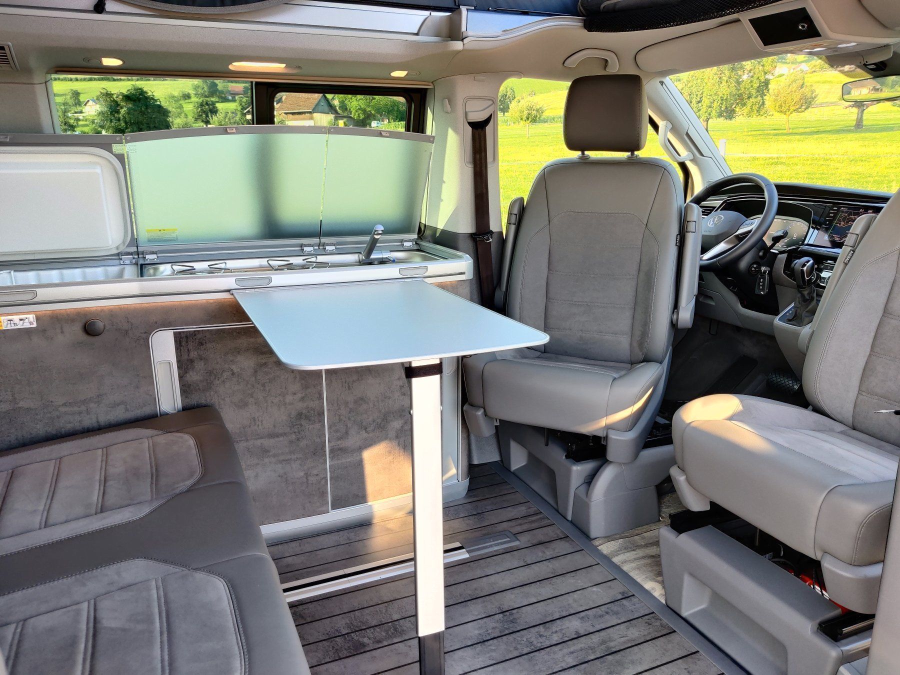 VW Veicoli da campeggio: VW T6.1 California Ocean Edition 4Motion – Usato da Altendorf venduto da vw-bus-vermietung 7