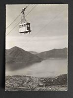 AK Funivia Orselina Cardada Vista su Ascona