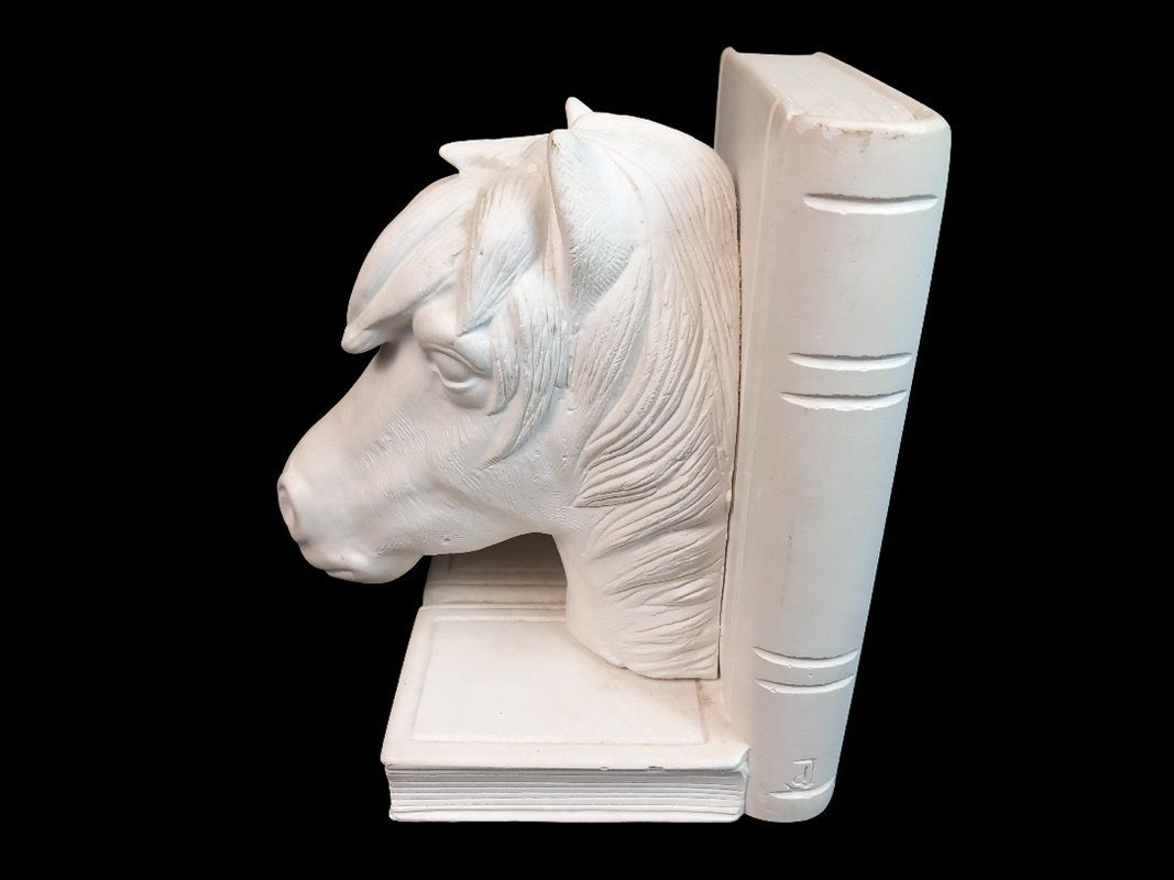 Sculture & Statue: Buchstütze Pferdekopf-Skulptur – Usato da Hünenberg venduto da Restwert_Zug 2