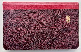 kleines Briefmarken Album mit älteren HELVETIA Marken