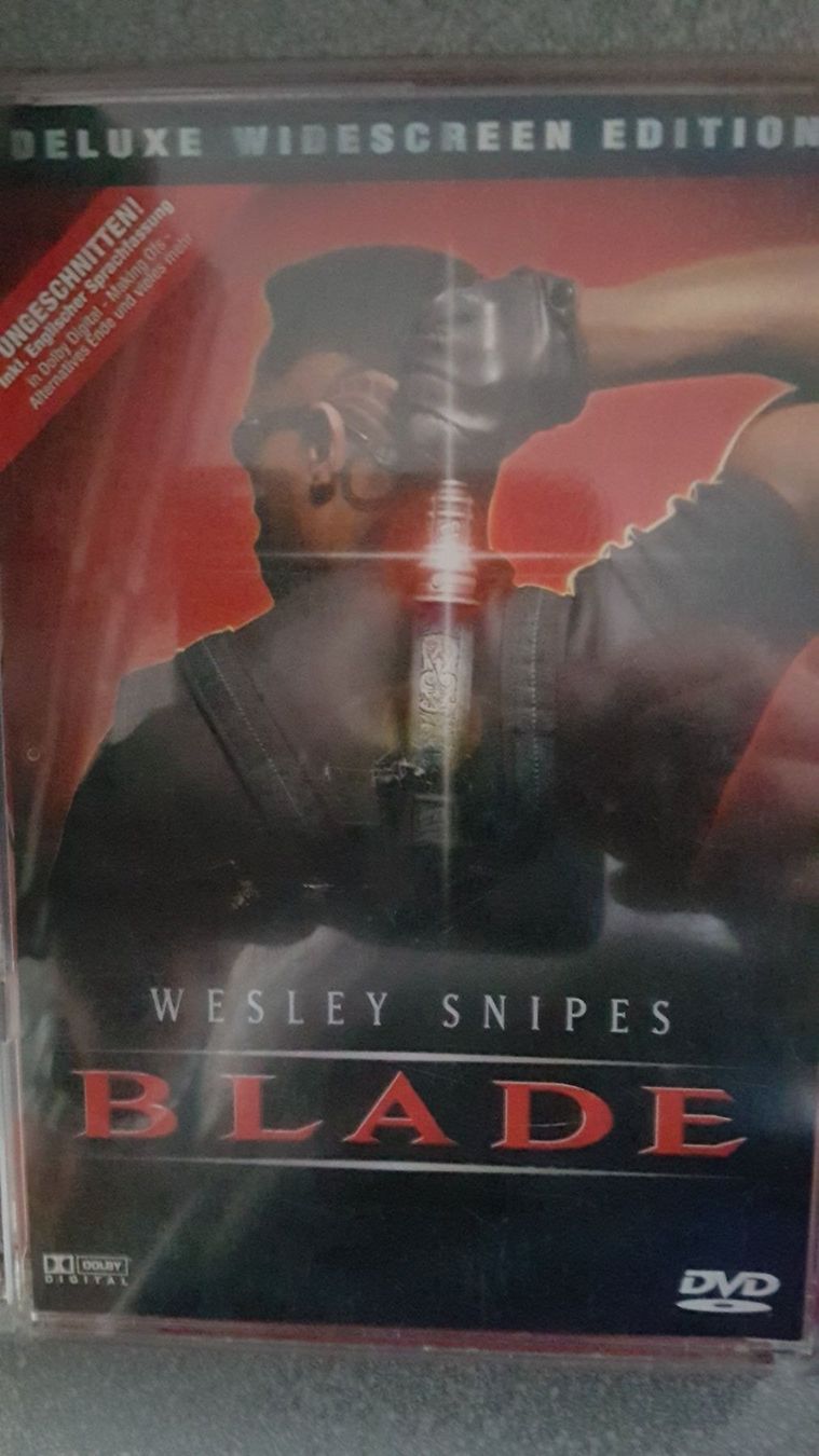 Alle DVDs: DVD Blade / Wesley Snipes – Gebraucht aus Oetwil am See von fineli2