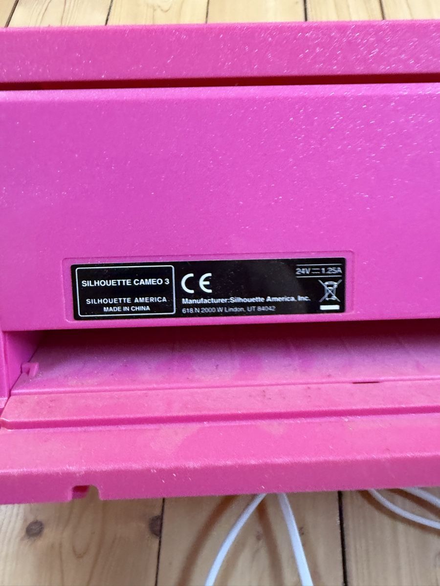 Cameo Tutte le macchine: Silhouette Cameo 3 Schneideplotter – gebraucht – Usato da Rorbas venduto da Flavia1988 2