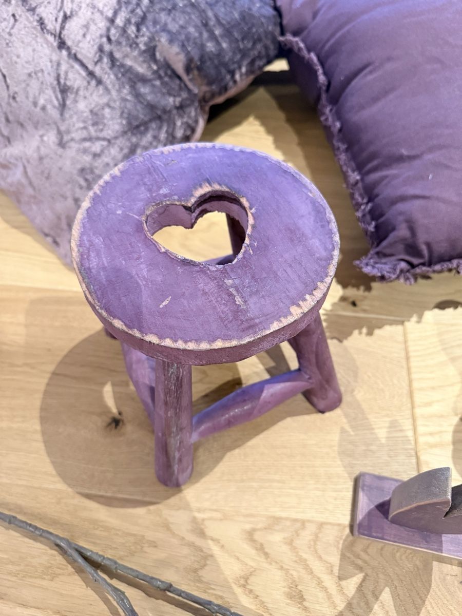 Tutte le decorazioni: Deko Set Frühling in violett – Usato da Malans GR venduto da amalie94 3