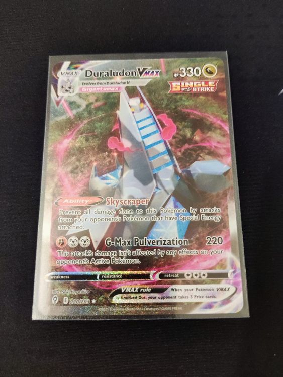 Duraludon VMAX Alt Art Pokémon Evolving Skies Kaufen auf Ricardo