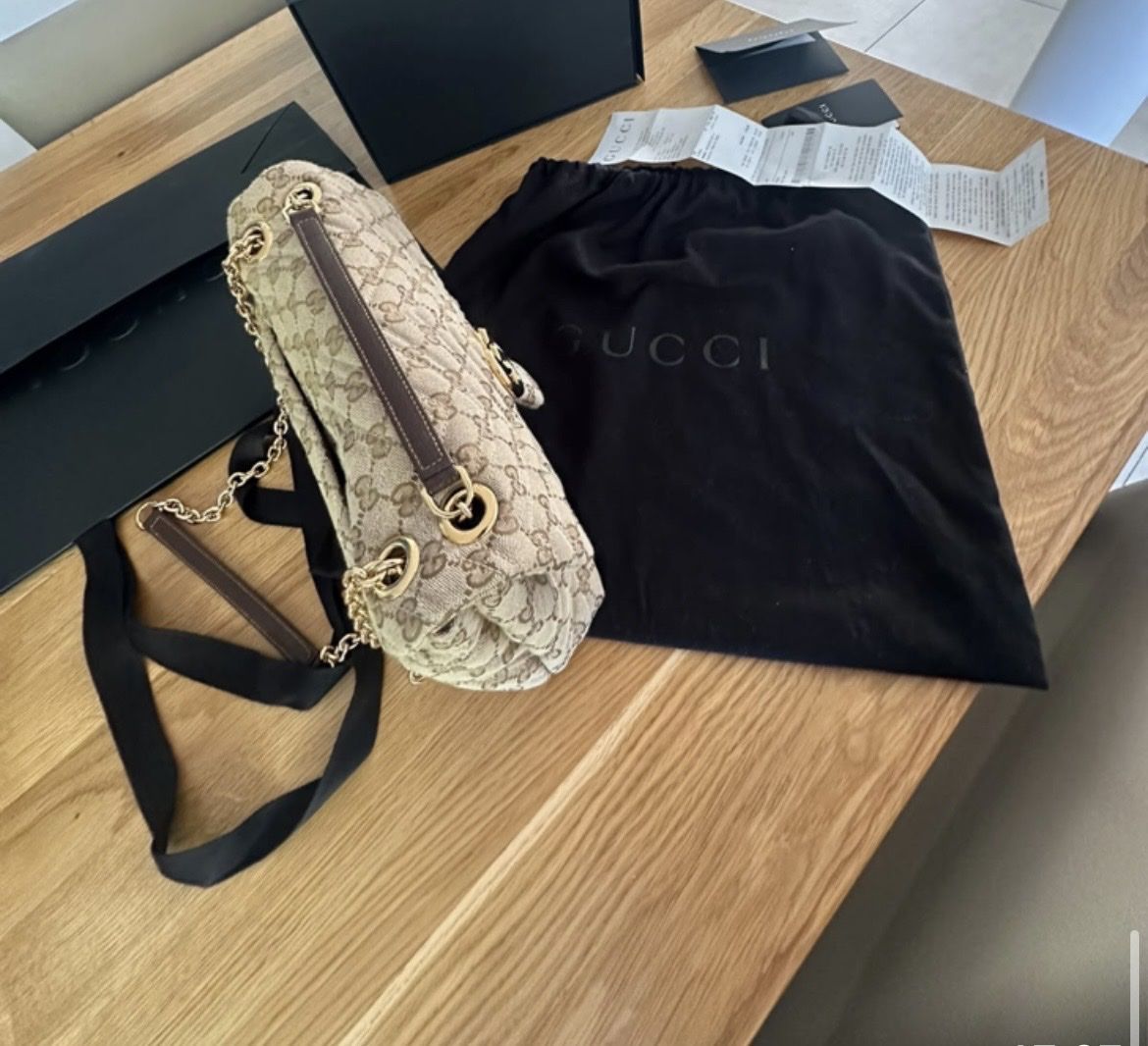 Gucci Borse da donna: Damentasche Gucci Neuwertig – Usato da Lausen venduto da artehome 4