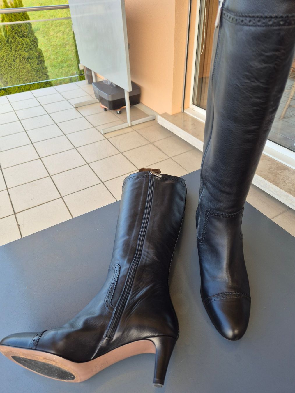 Navyboot Damenschuhe: NAVYBOOT Elegante Damenstiefel - Grösse 38 – Gebraucht aus Brent von Flacuchentos 1