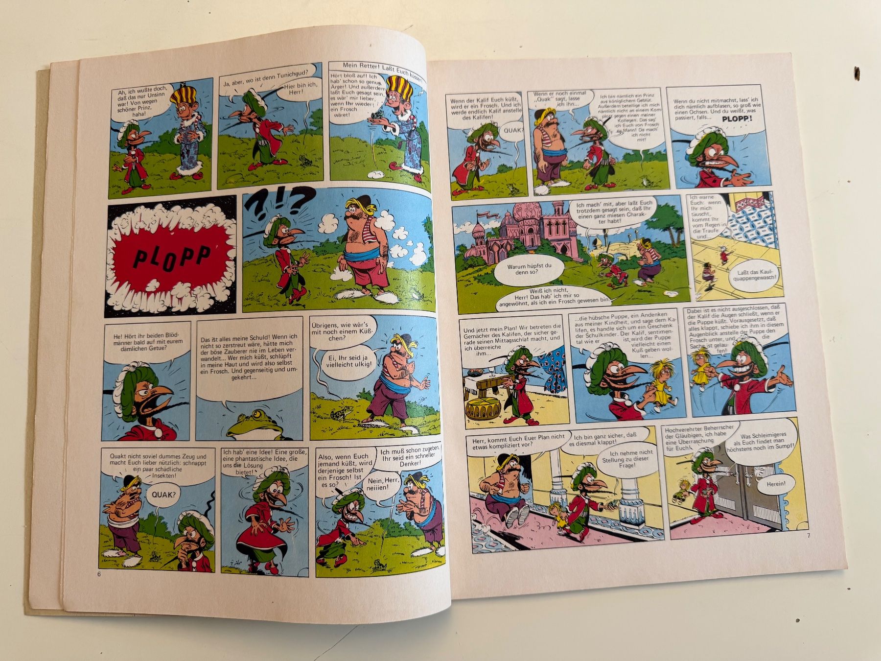 Fumetti: ISNOGUD BAND 2 – Usato da Münsingen venduto da Ganjam 4