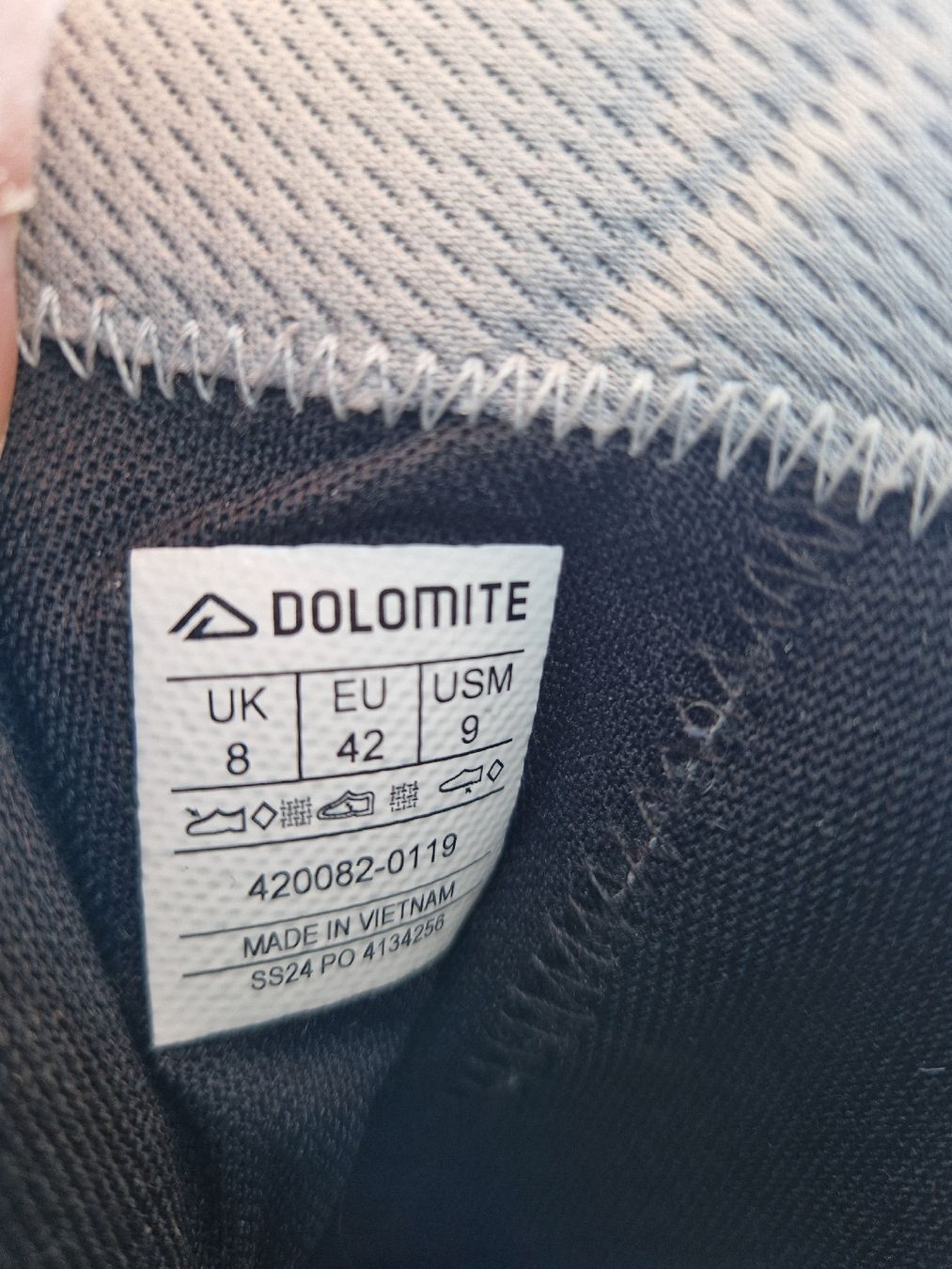 Dolomite Herrenschuhe: Dolomite Sneaker Waterproof – Gebraucht aus Bözberg von falcone03 6