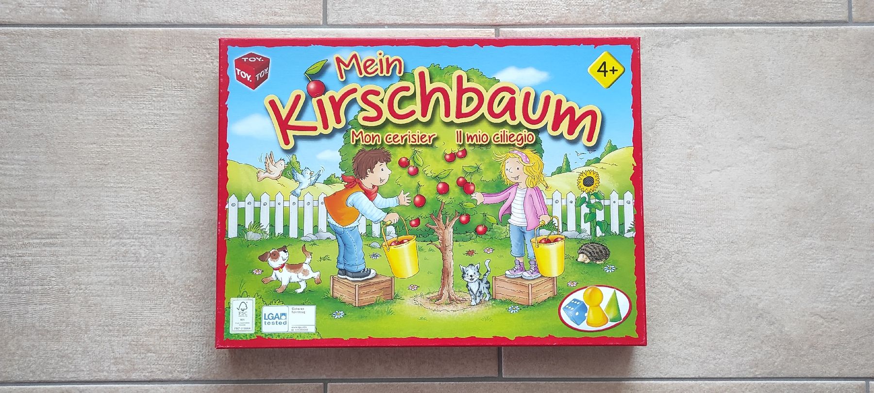 Giochi: Kinderspiel "Mein Kirschbaum" 🍒 – Usato da Zollbrück venduto da Turner5