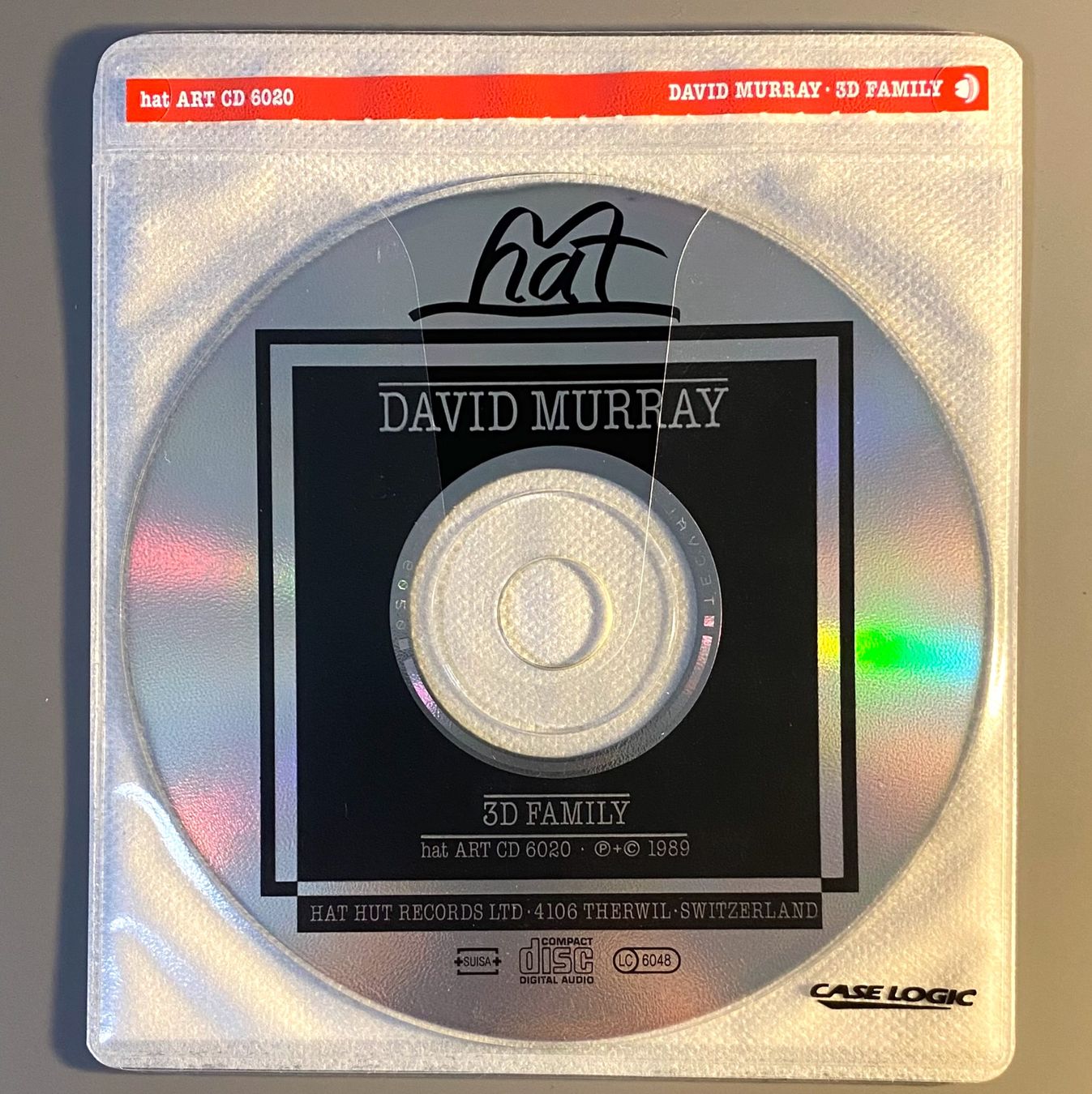 CD: Murray David - 3D Family (CD) – Usato da Reinach AG venduto da Paal61 1