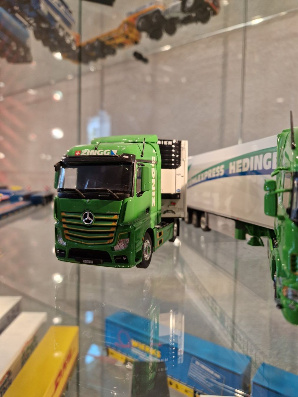 Tekno Kit di modellismo & Modellini statici: Tekno Zingg Modelle 1:50 – Usato da Dürnten venduto da gahtscho0815 1