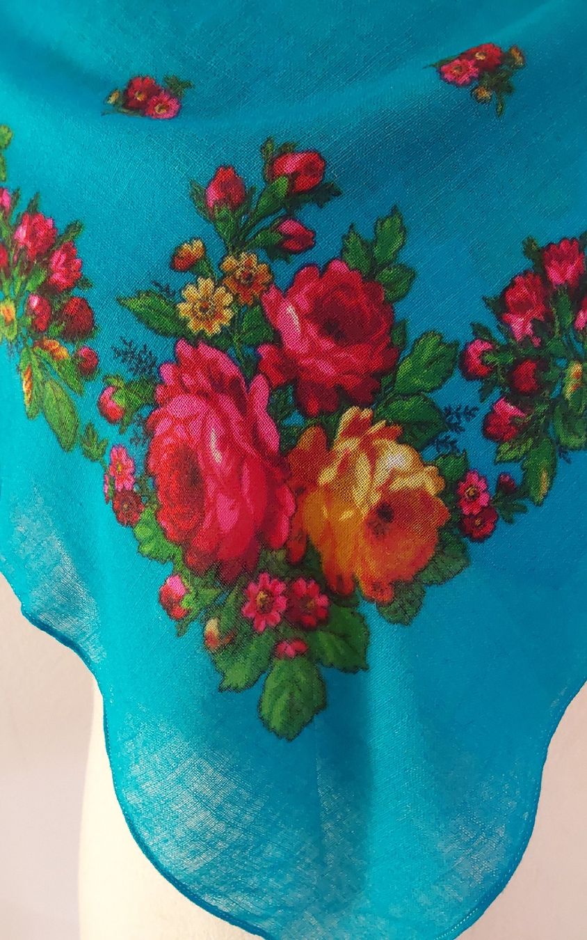Foulard & Sciarpe: Schal Tuch Wolle quadratisch – Nuovo (secondo la descrizione) da Köniz venduto da scopello12 2