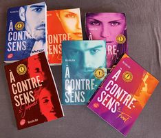 Série complète "À Contre-Sens" Mercedes Ron (6 tomes)
