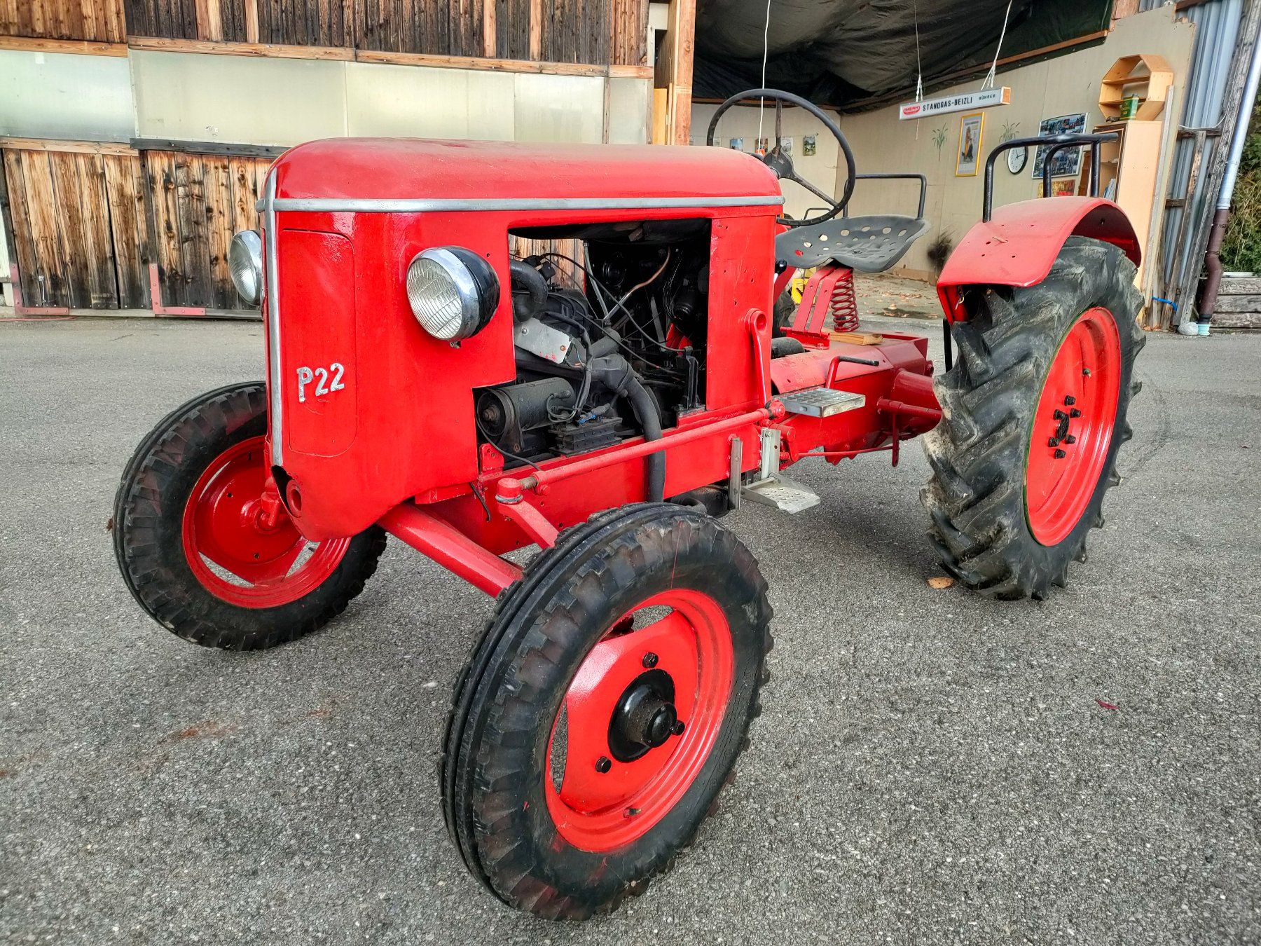 Meili Trattori: Oldtimer Traktor – Difettoso da Bleiken venduto da chriguju 6