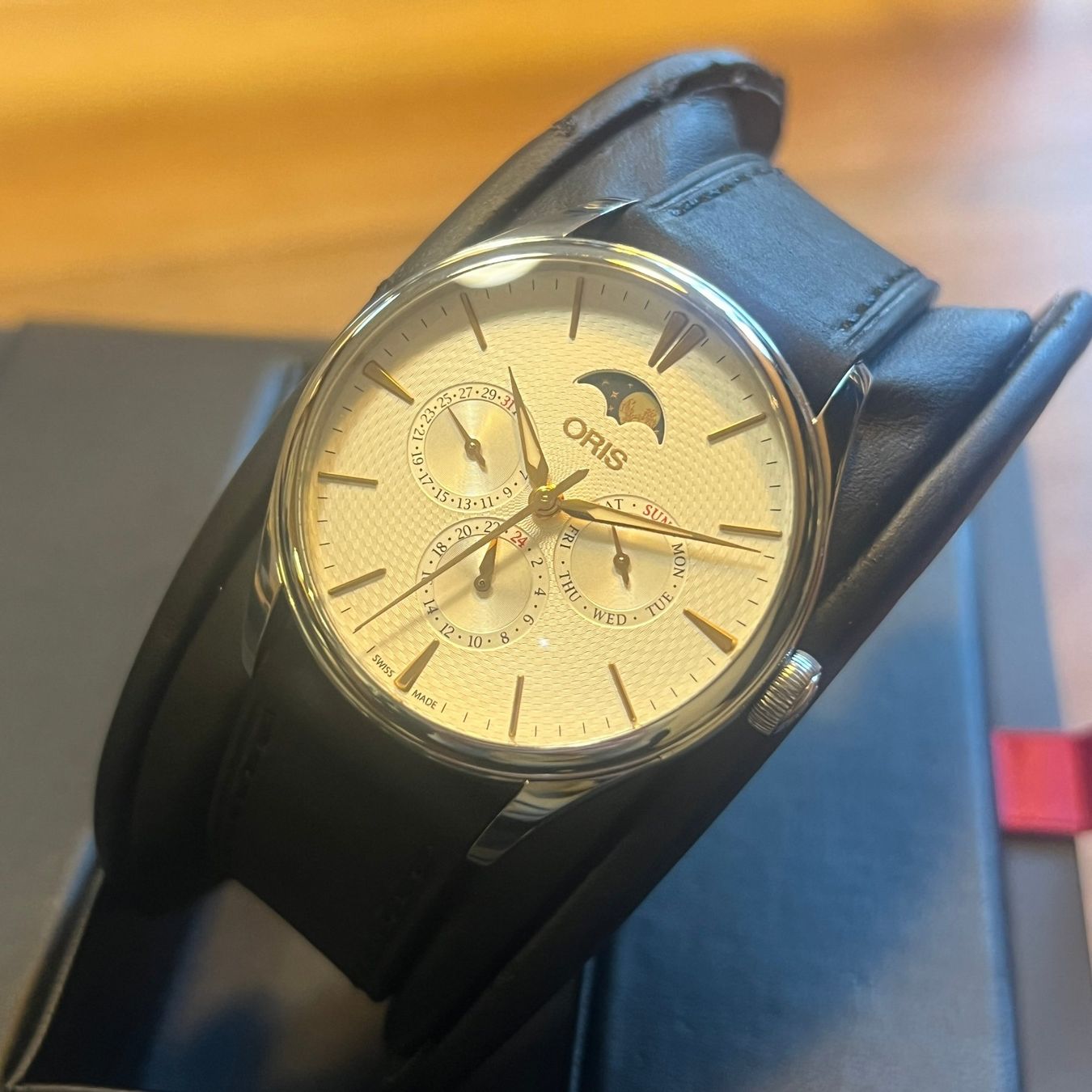 Oris Orologi: Oris Artelier Complication Full Set 01 781 7729 4031 – Usato da Carouge GE venduto da Watchaser 7