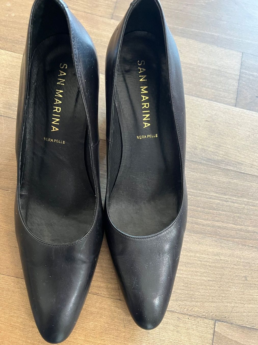 Scarpe da donna: Schuhe Damen Leder – Nuovo (secondo la descrizione) da Turbenthal venduto da san_bz9c
