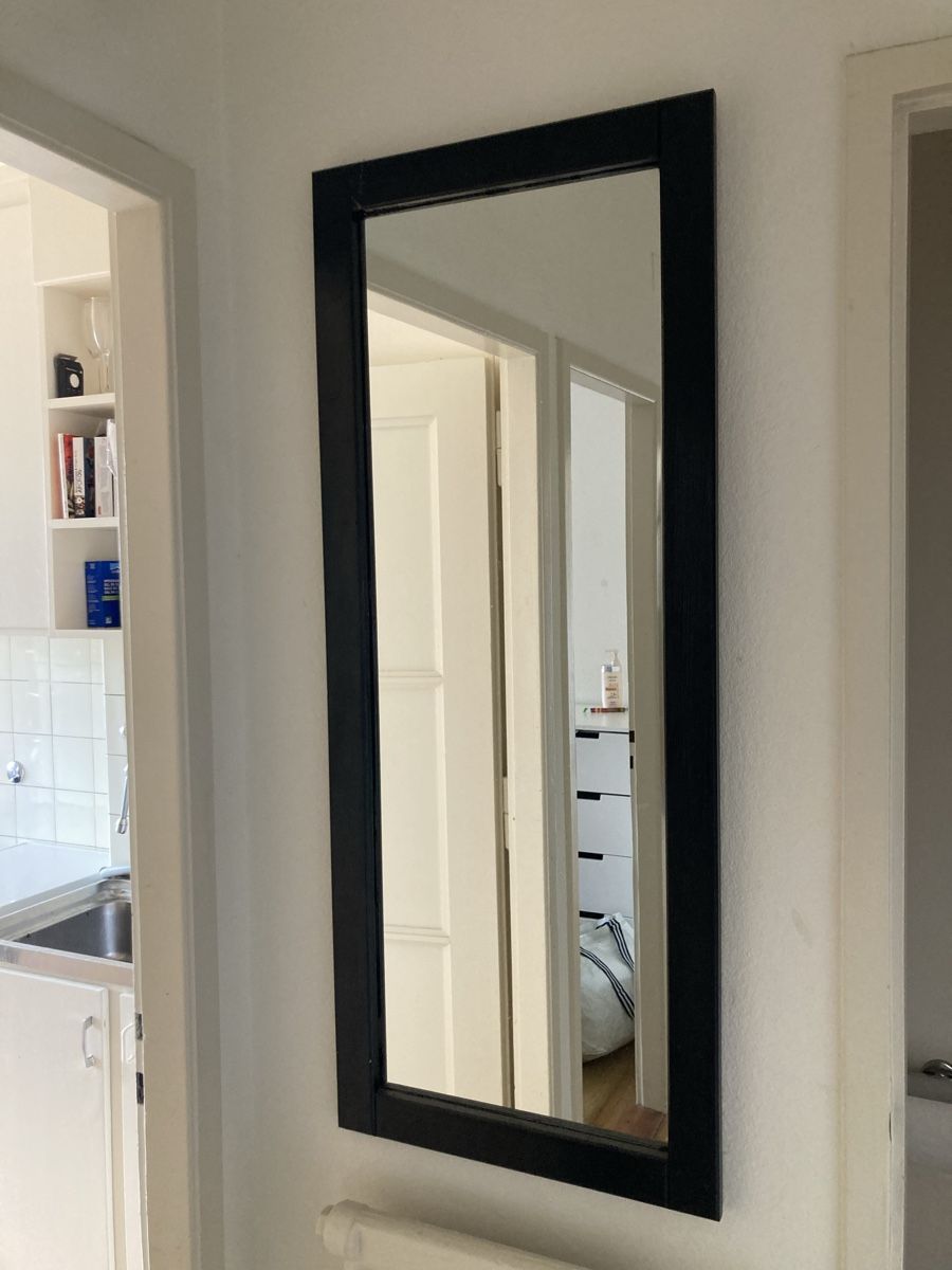 Specchi: Miroir noir rectangulaire – Usato da Genève venduto da mer_s9dr
