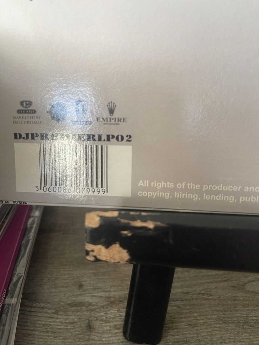 Dischi in vinile: Dj Premier / Rare&Unreleased Vol 2 – Nuovo (secondo la descrizione) da Dagmersellen venduto da stonefinger 2
