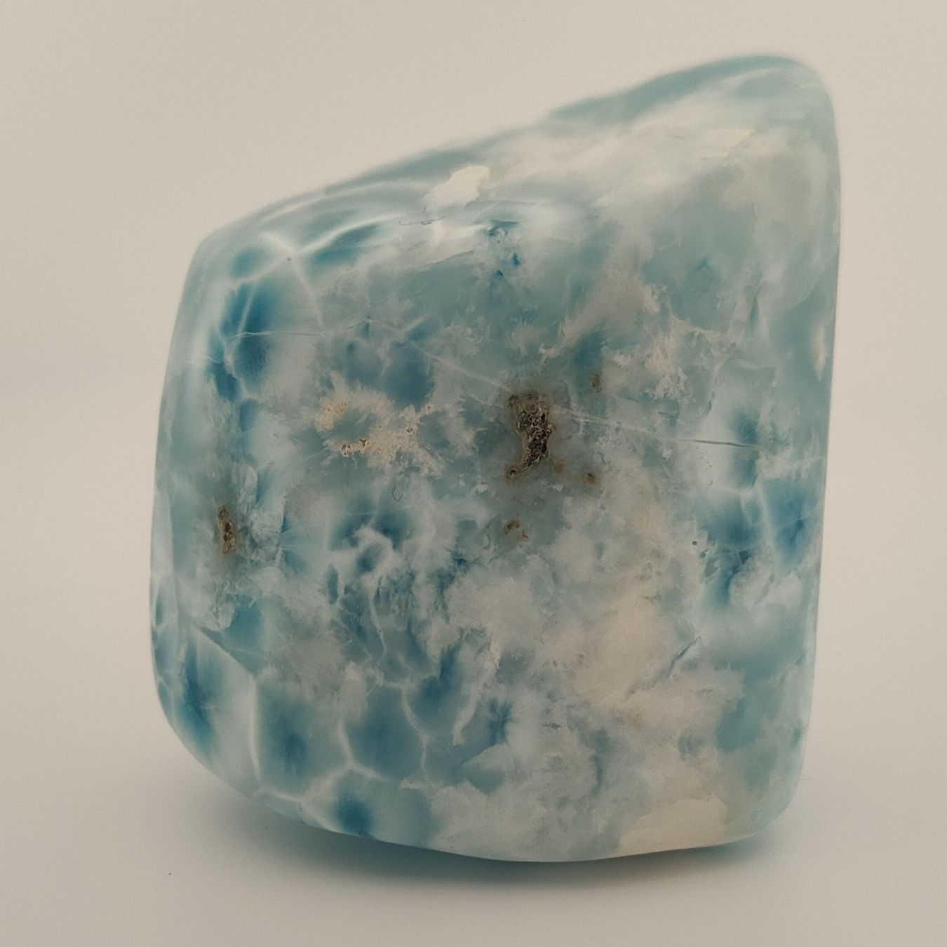 Minerali & Pietre curative: LARIMAR Top Exemplar! – Nuovo (secondo la descrizione) da Biederthal venduto da P_h_1980 3