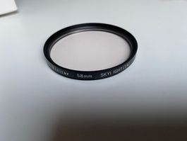 Filtre Vivitar 58mm Skylight (1A)