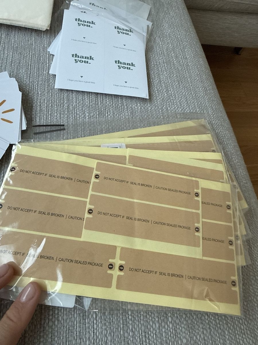 Kits de loisir créatif: Parcel wrapping items brand new!  – Neuf avec emballage d'origine à Genève par fat_5zzp 4
