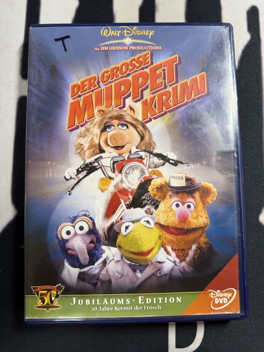 Tutti i DVDs: DVD Der Grosse Muppet Krimi Jubilaeums Edition – Usato da Visp venduto da locosshop