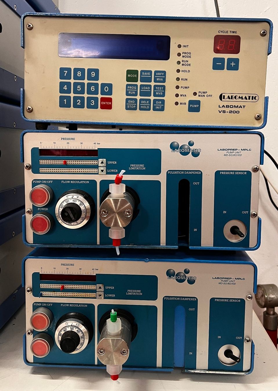 Accessori da laboratorio: Labomatic HPLC Lot – Usato da Niederdorf venduto da LeptonAG_Labor 4