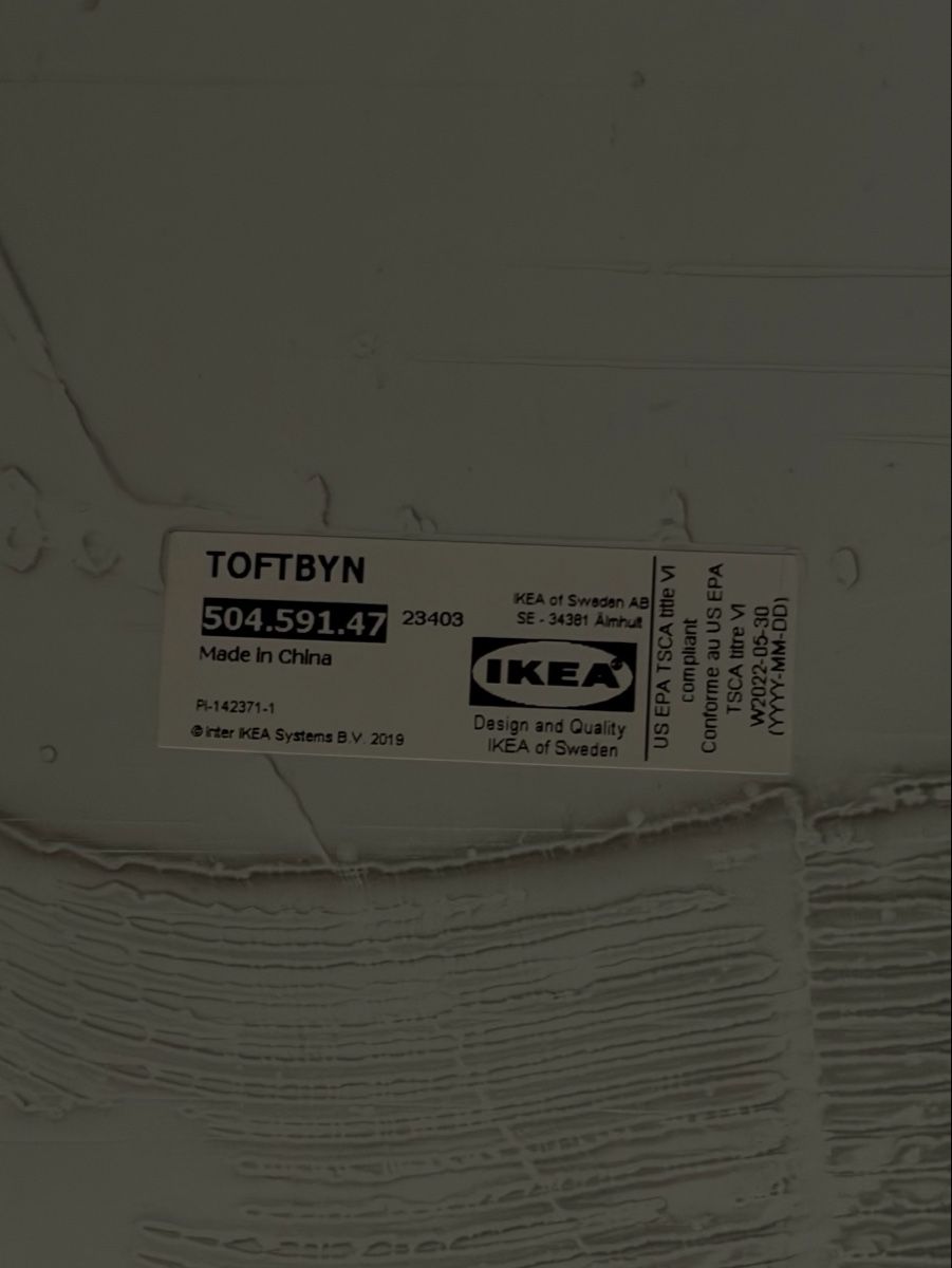 Specchi: IKEA TOFTBYN Spiegel weiß – Usato da Neuhaus SG venduto da cynlo 1