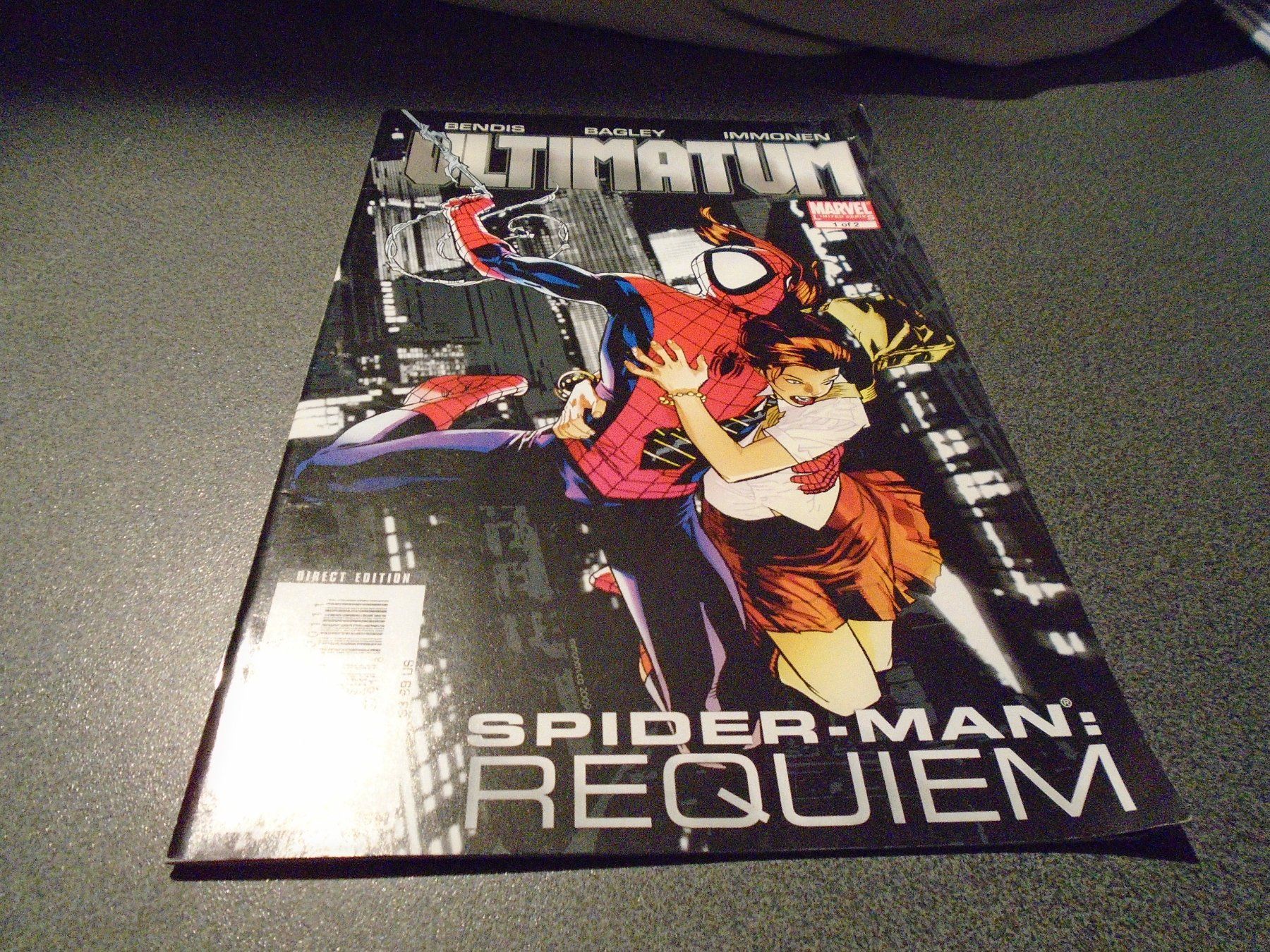 Fumetti: Ultimatum Spider-Man, Requiem – Usato da Zürich venduto da abraxas1291