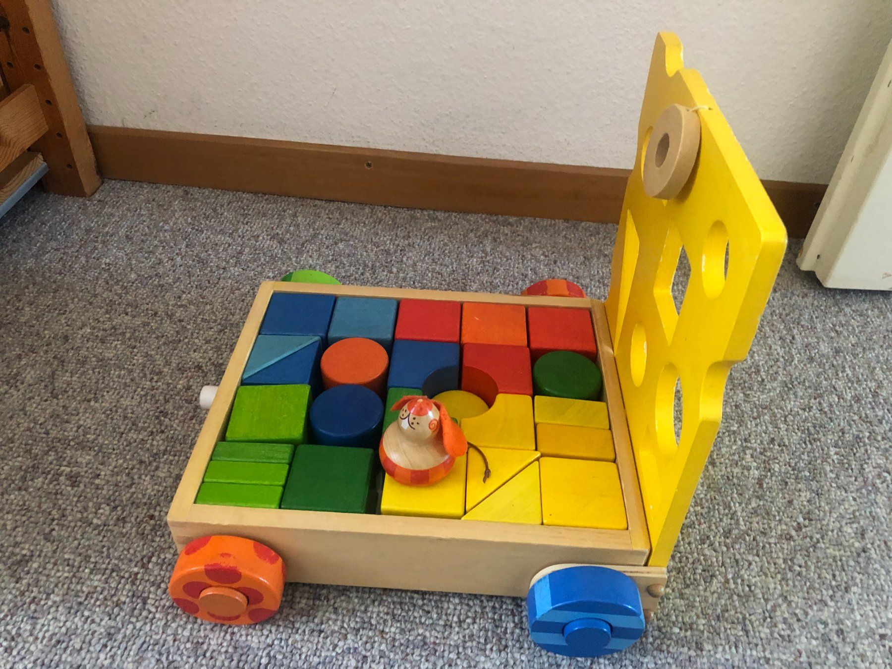 Giocattoli: Sevi Holz-Baukasten mit Maus – Usato da Bassersdorf venduto da sammelfloh 5