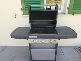 Gasgrill Inklusive neue volle Gasflasch plus Depotkarte Gas