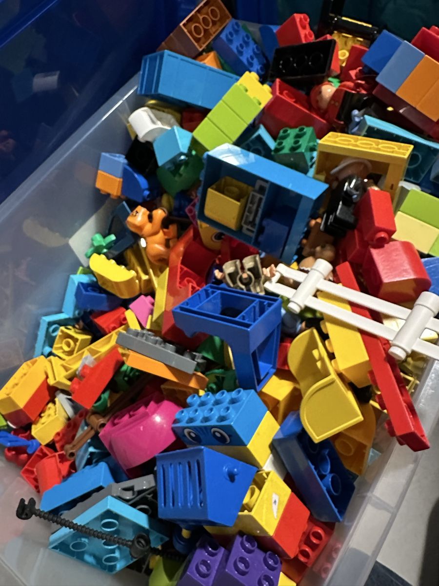Jouets: jede menge duplos mix – D'occasion à Landquart par lumima 4