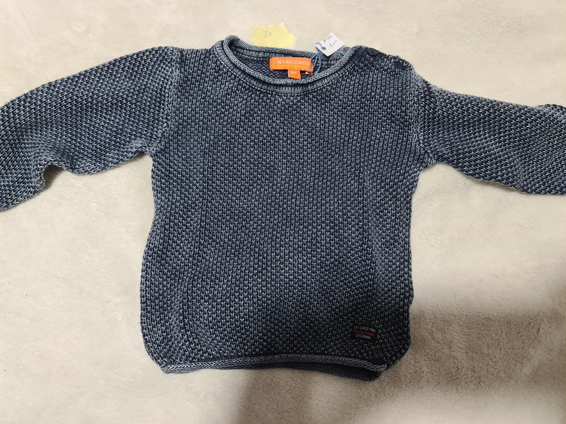 Maglioni & Felpe: Pull gris staccato taille 80cm – Usato da Orbe venduto da wulfnacht
