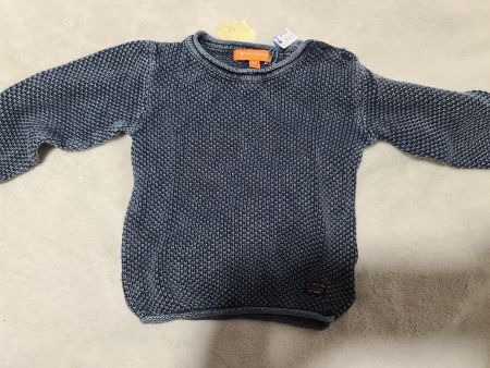 Pull gris staccato taille 80cm