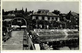 Restaurant du Port de Pully 1951 - Ambulant