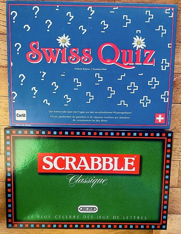 Giochi: Jeux de société à 10.- la pièce – Usato da Bienne venduto da fatimasimon