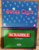 Jeux de société à 10.- la pièce