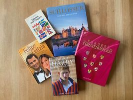 Konvolut - Royal, Schlösser, Flaggen - English & Deutsch