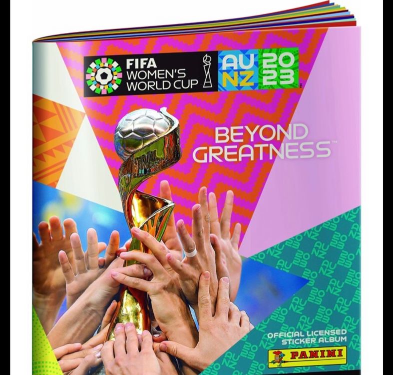 Panini Fifa Womens World Cup AU NZ 2023 Kaufen auf Ricardo