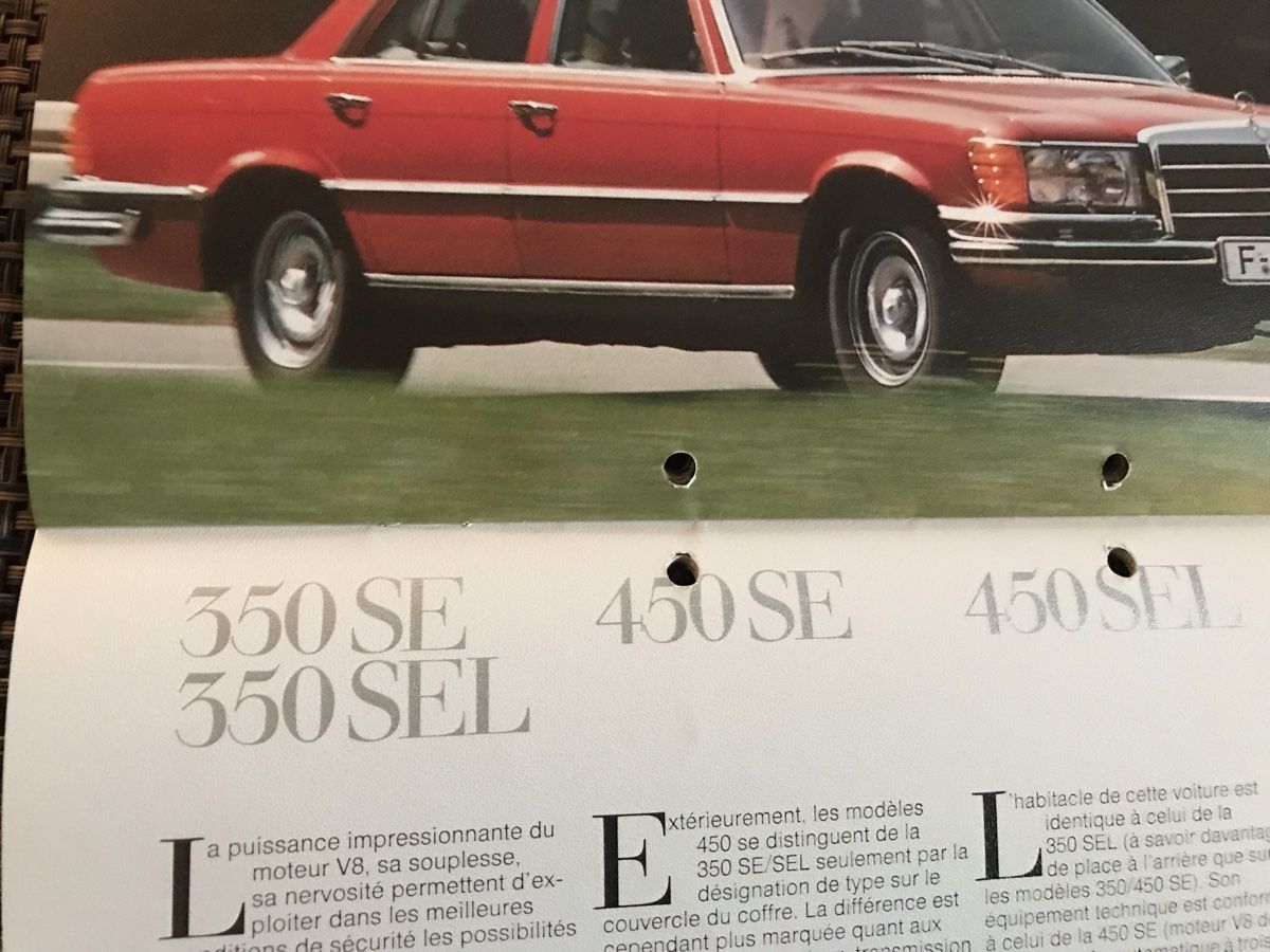 Dokumente: Mercedes-Benz Prospekt – Gebraucht aus Balterswil von Jeko1967 5