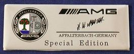AMG Special Edition Badge