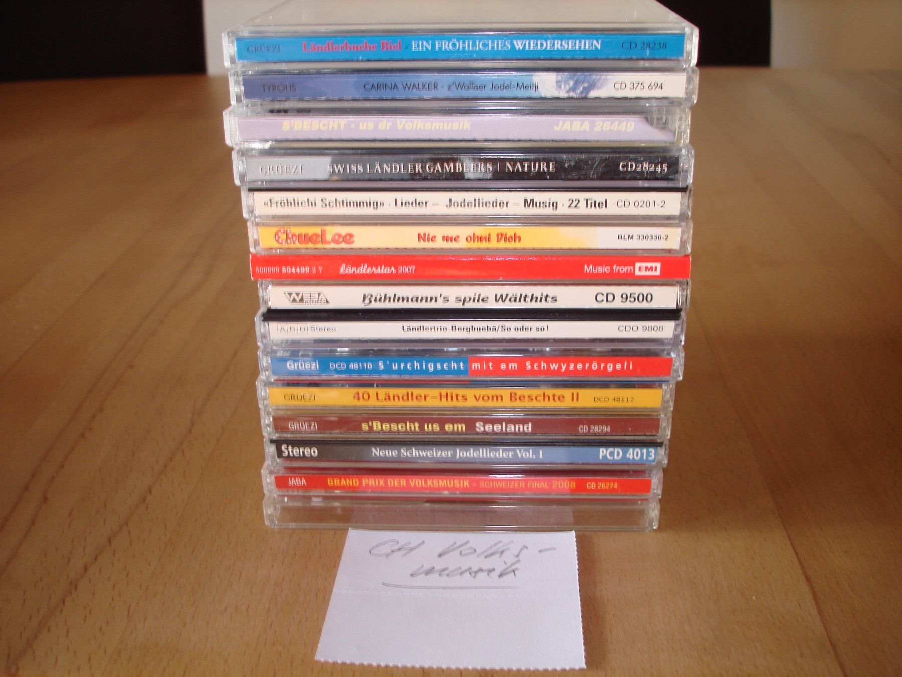 CD: CD s Schweizer Volksmusik – Usato da Gossau ZH venduto da Crfurrer