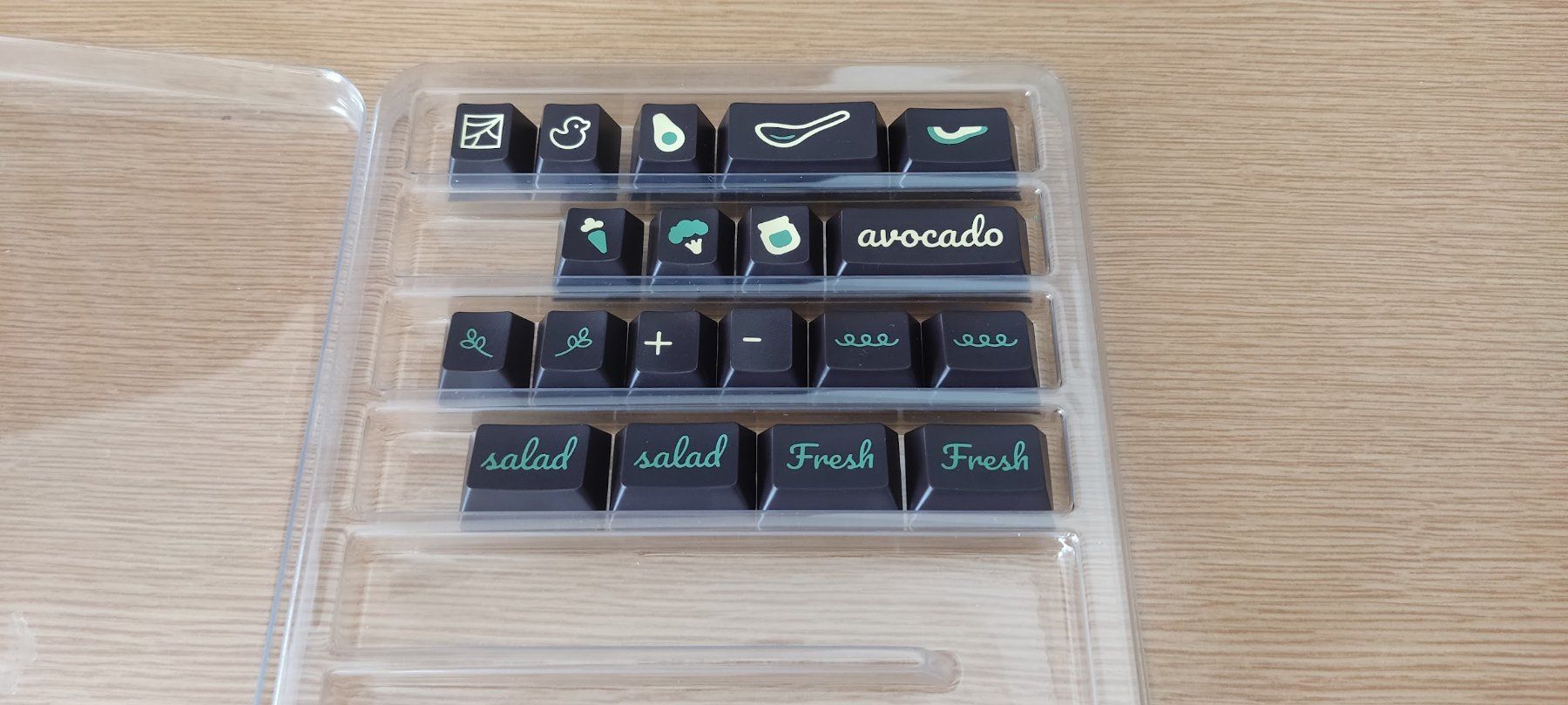 Tastiere: JTK Avocado Keycaps – Nuovo (secondo la descrizione) da Romanshorn venduto da Rn222 8