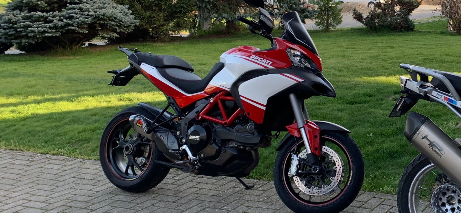 Ducati Touring: Ducati Multistrada Pikes Peak – Usato da Seon venduto da JaR_01