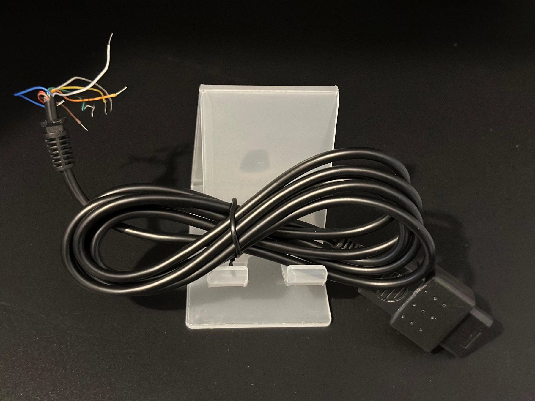 Sega Giochi: NEW/NEUF/Neu Sega Saturn Cable Manette controller Kabel SS – Nuovo e nell'imballaggio originale da Genève venduto da inc_9vgv