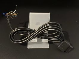 NEW/NEUF/Neu Sega Saturn Cable Manette controller Kabel SS